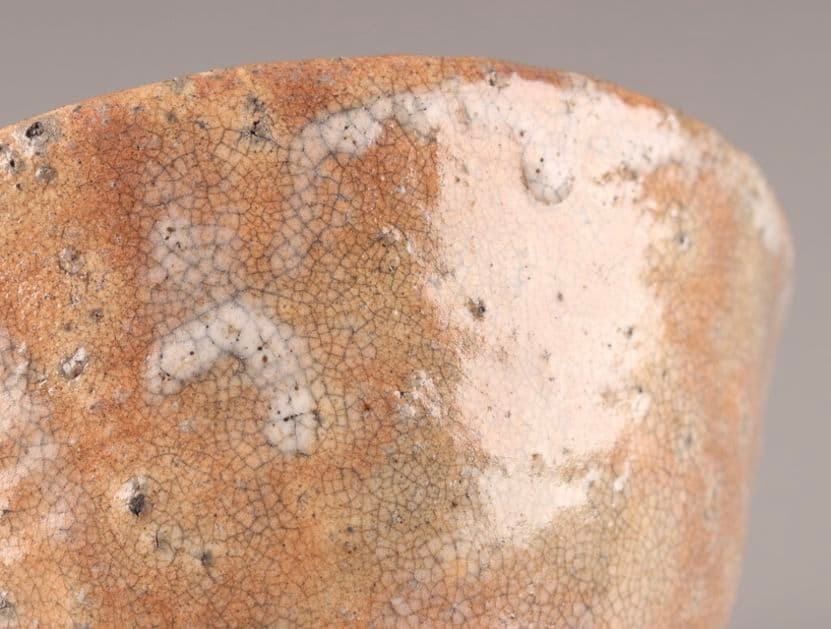 大井戸茶碗 有楽 】古美術 朝鮮古陶磁器 李朝 青井戸 茶碗 時代物 喜