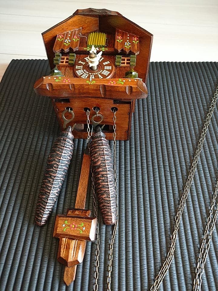 フーベルトカッコー・ミニ 鳩時計 ドイツ HUBERT HERR社