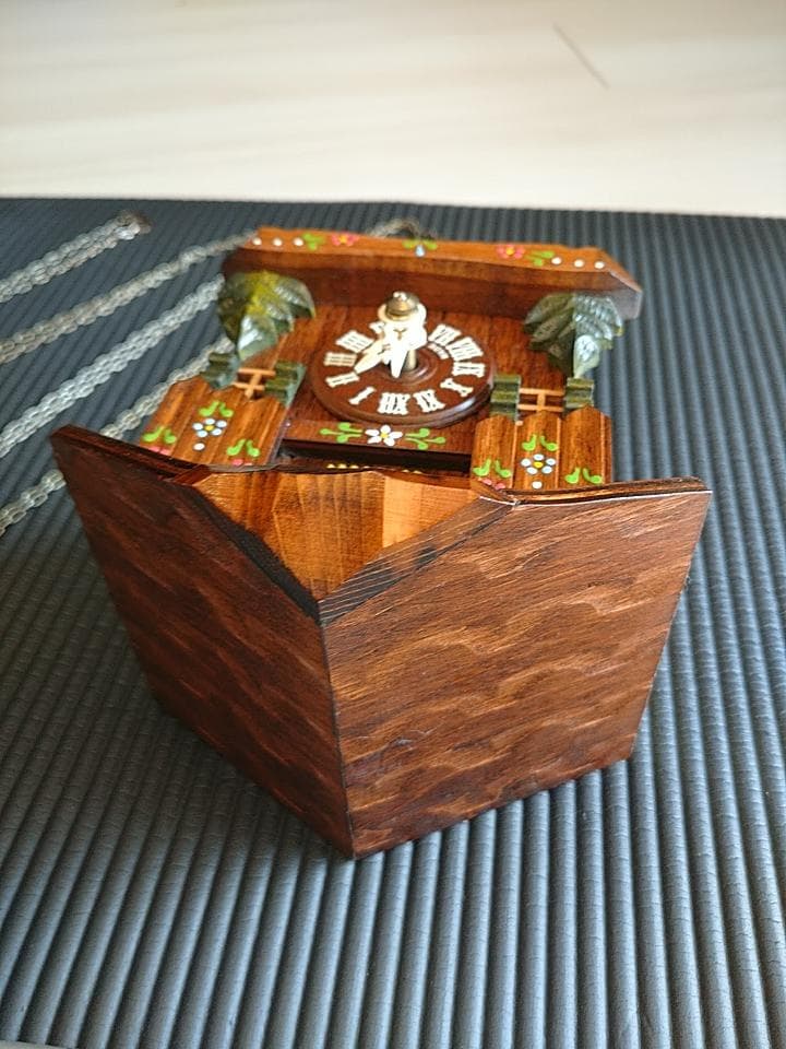 フーベルトカッコー・ミニ 鳩時計 ドイツ HUBERT HERR社