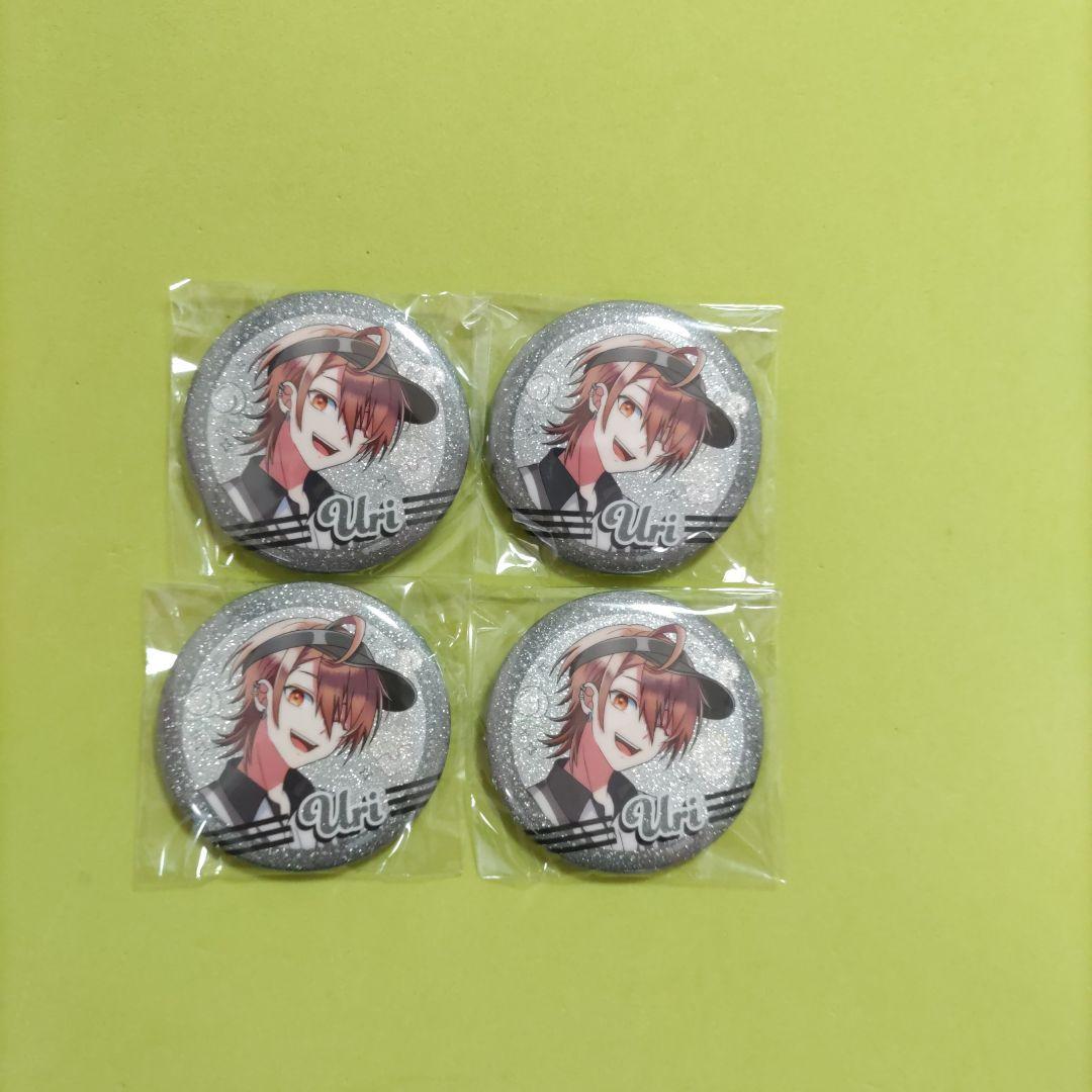 カラフルピーチ からぴち うり ダイナー 缶バッジ 4つセット - メルカリ