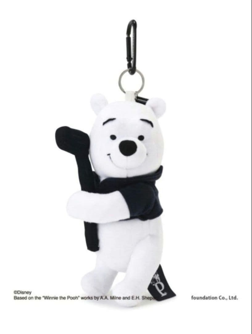 激レア新品タグ付きくまのプーさん ストラップ付きぬいぐるみボールポーチ 激レア新品タグ付きくまのプーさん ストラップ付きぬいぐるみボールポーチ
