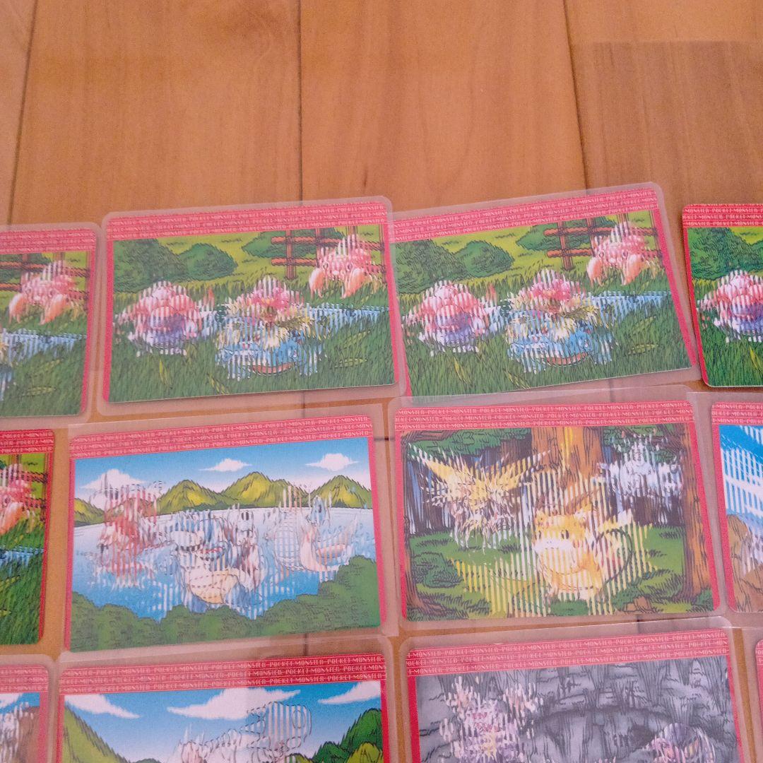 ポケモン進化図鑑カード、レンズまとめ売り