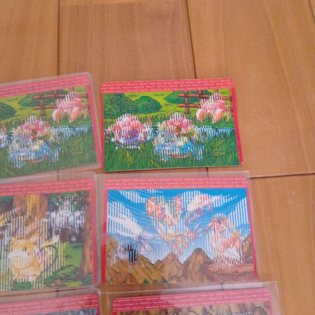 ポケモン進化図鑑カード、レンズまとめ売り