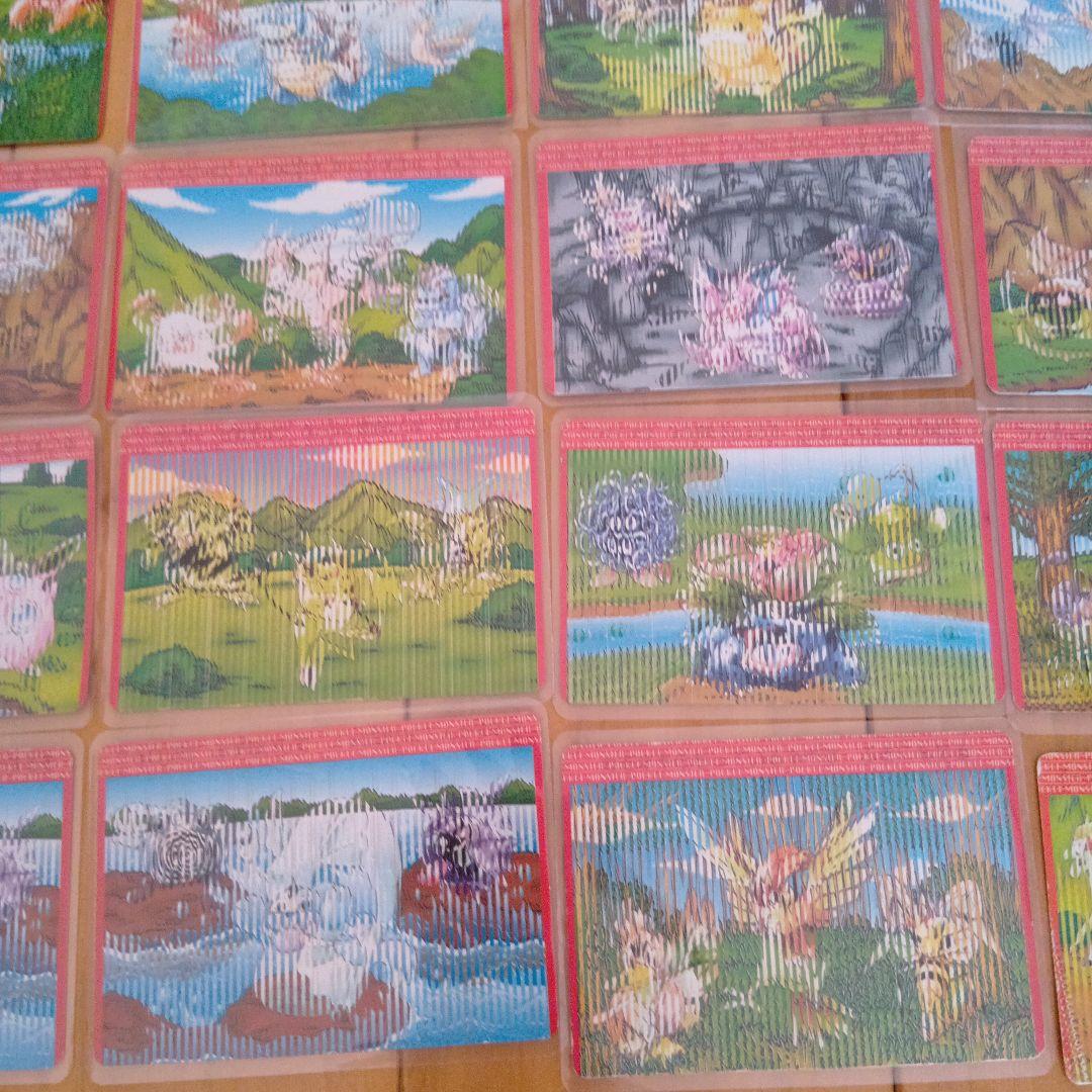 ポケモン進化図鑑カード、レンズまとめ売り