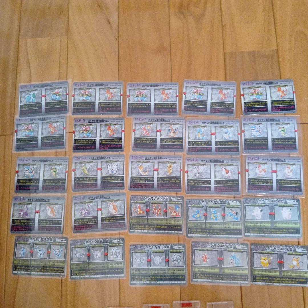 ポケモン進化図鑑カード、レンズまとめ売り