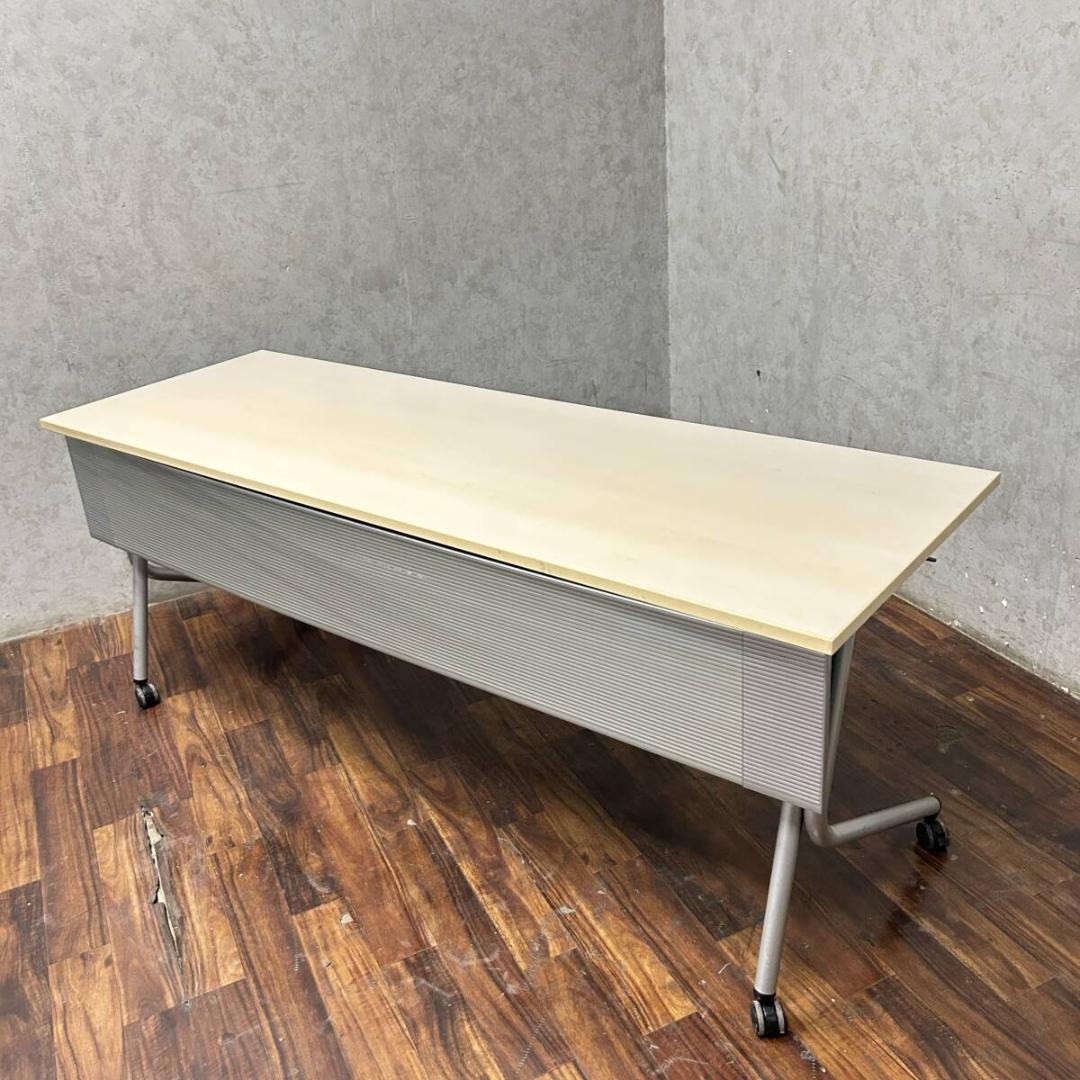 OKAMURA オカムラ サイドフォールドテーブル 180cm 折りたたみ OKAMURA オカムラ サイドフォールドテーブル 180cm 折りたたみ