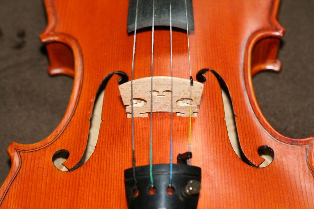 バイオリン 4/4 paul weber ドイツ製？詳細不明 ケース付！ - メルカリ