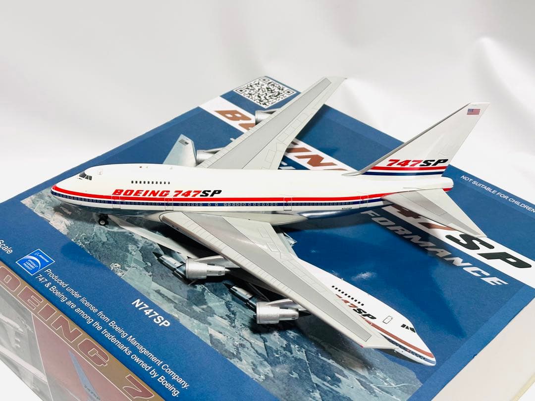 INFLIGHT 1/200 B747SP ハウスカラー
