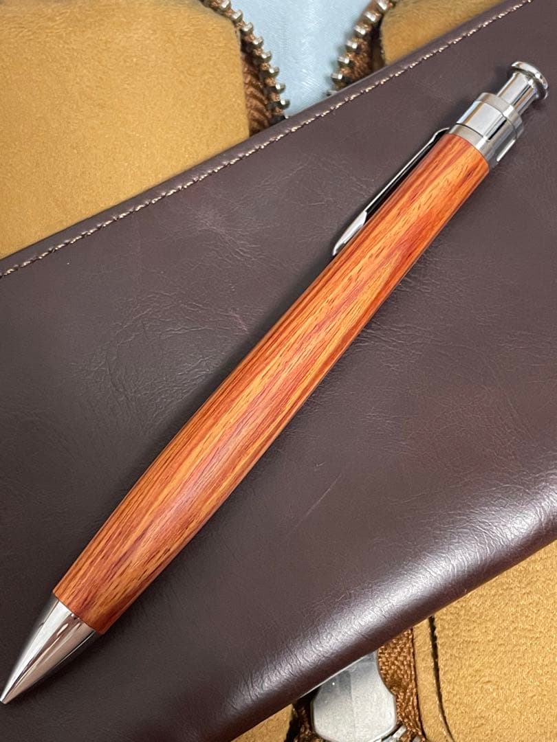 工房楔 ペンシル楔 チューリップウッド イベント杢