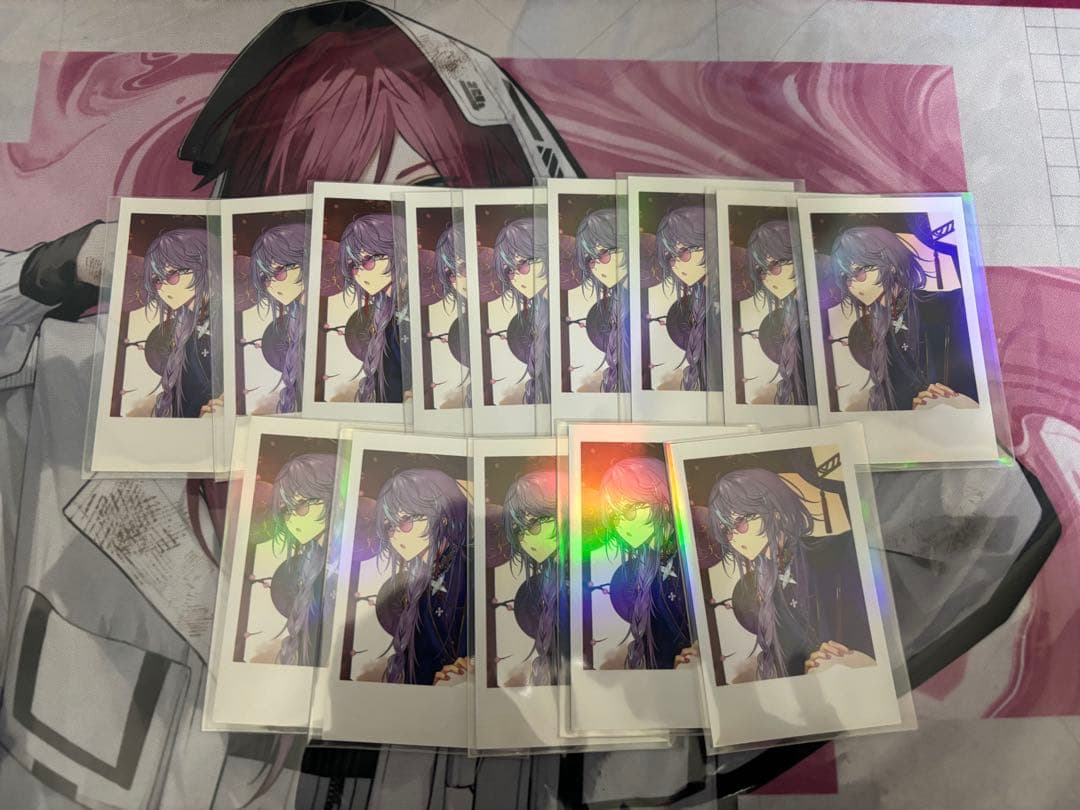 星導ショウ チェキ まとめ売り