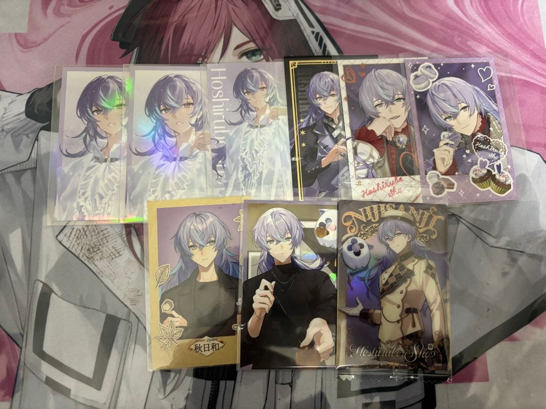 星導ショウ チェキ まとめ売り