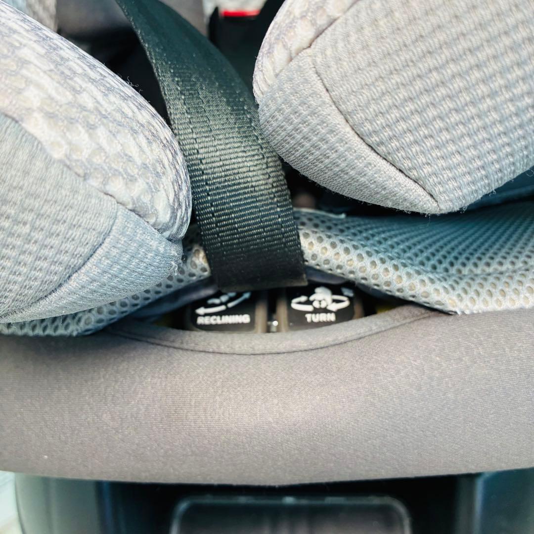 未使用級✨コンビクルムーヴスマート jn-570 チャイルドシート　グレー