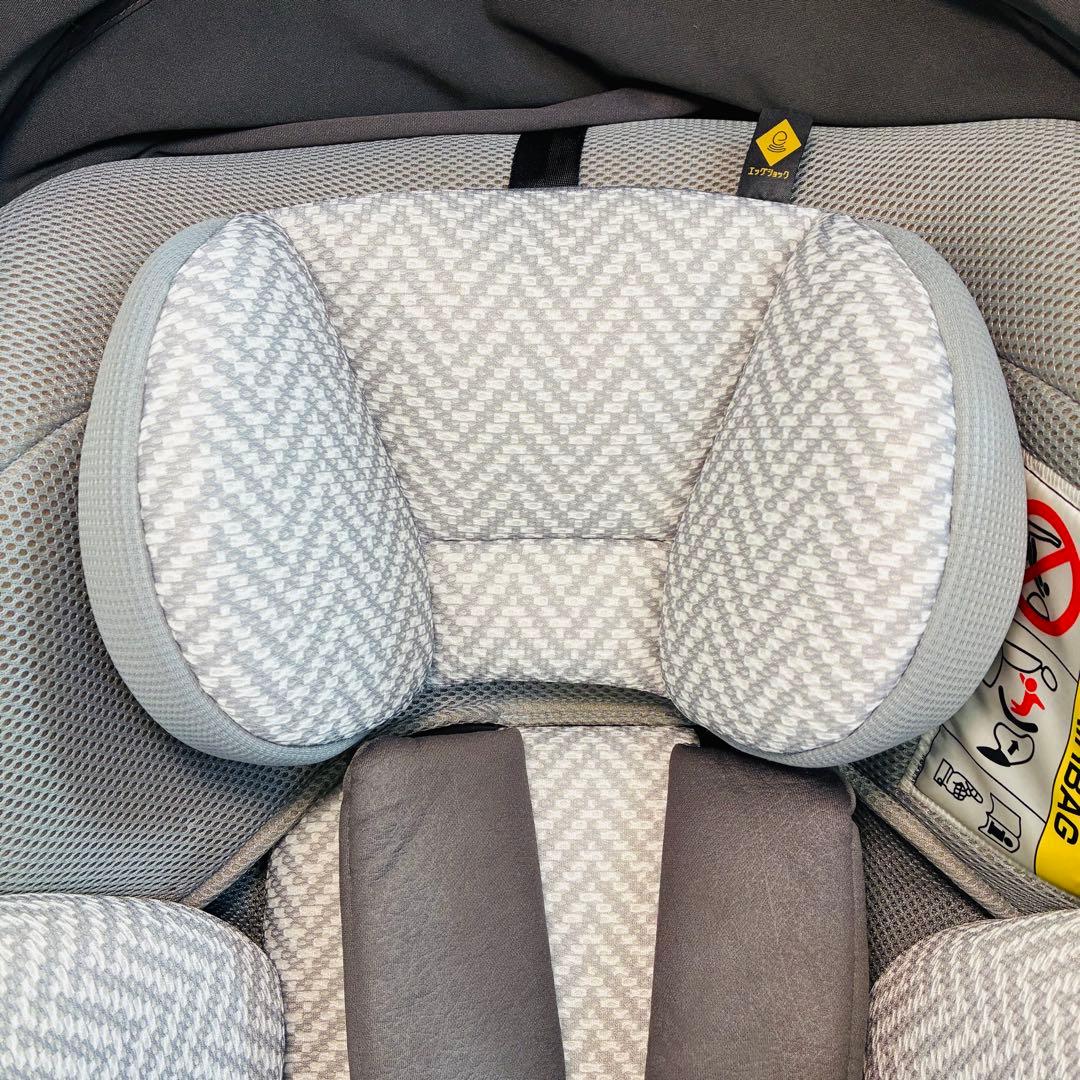 未使用級✨コンビクルムーヴスマート jn-570 チャイルドシート　グレー