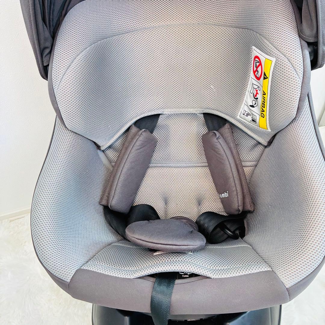 未使用級✨コンビクルムーヴスマート jn-570 チャイルドシート　グレー