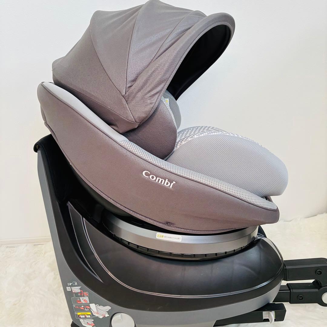 未使用級✨コンビクルムーヴスマート jn-570 チャイルドシート　グレー