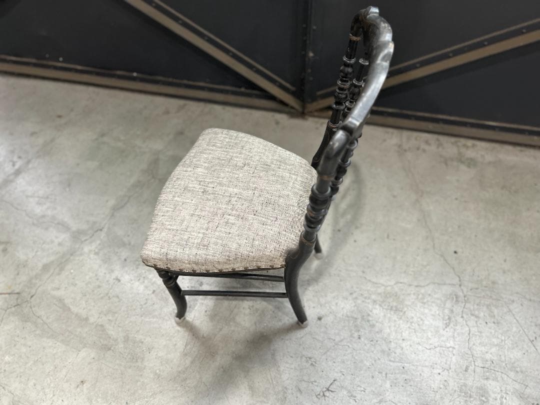 Antique｜推定 1880's】ナポレオンチェア｜フランス アンティーク