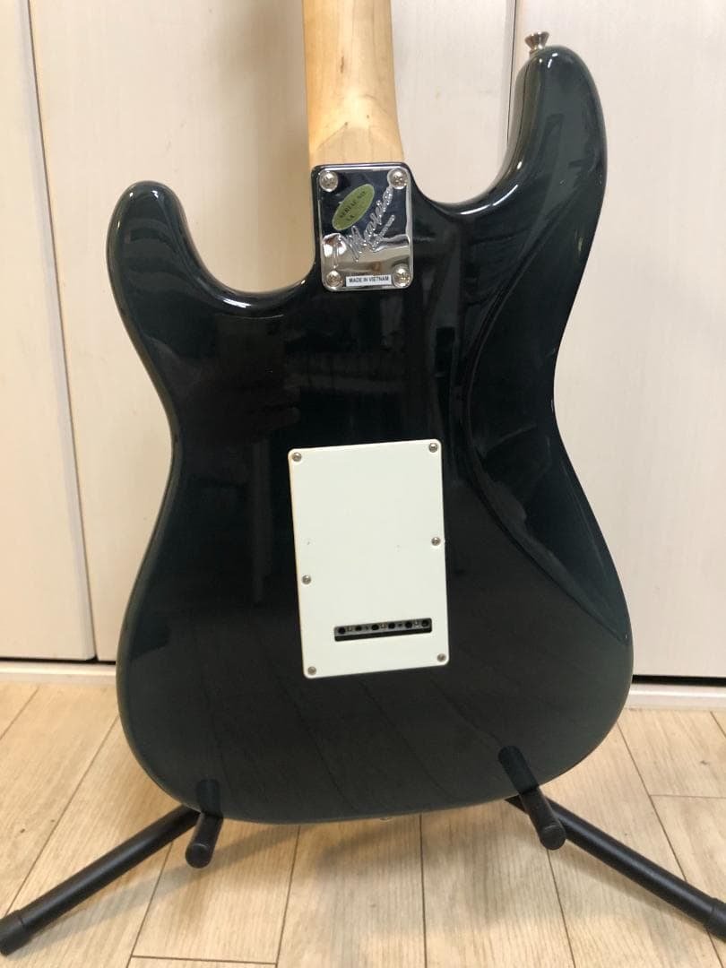 Mavis メイビス エレキギター ストラトキャスタータイプ 黒 イシバシ