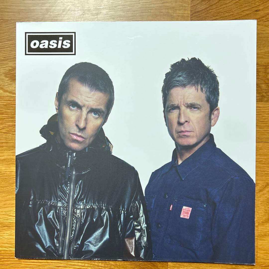 Oasis live '25 オアシス ライブ ツアーパンフレット プログラム oasis