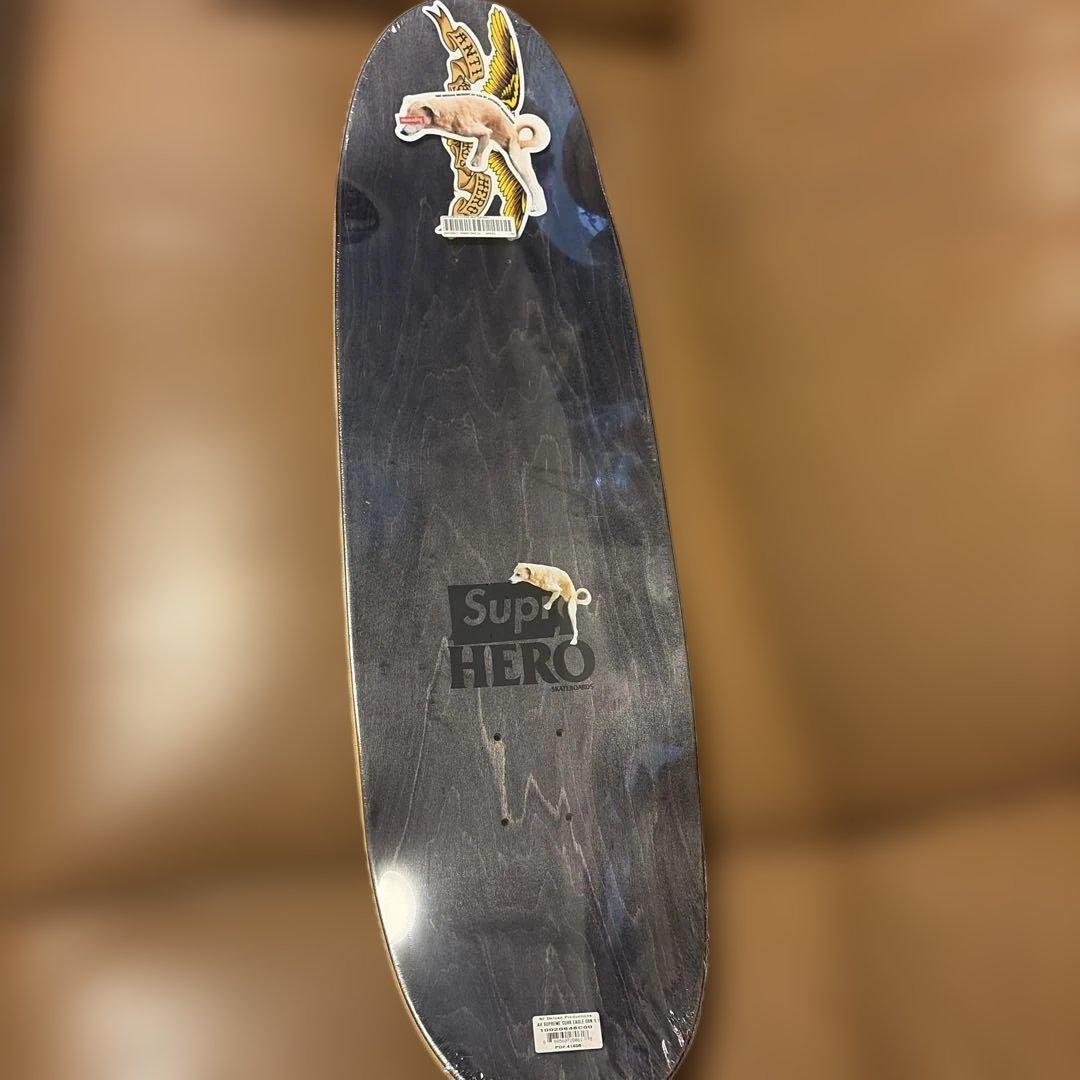 Supreme Anti-Hero スケートボードデッキ ９.１インチ　未開封