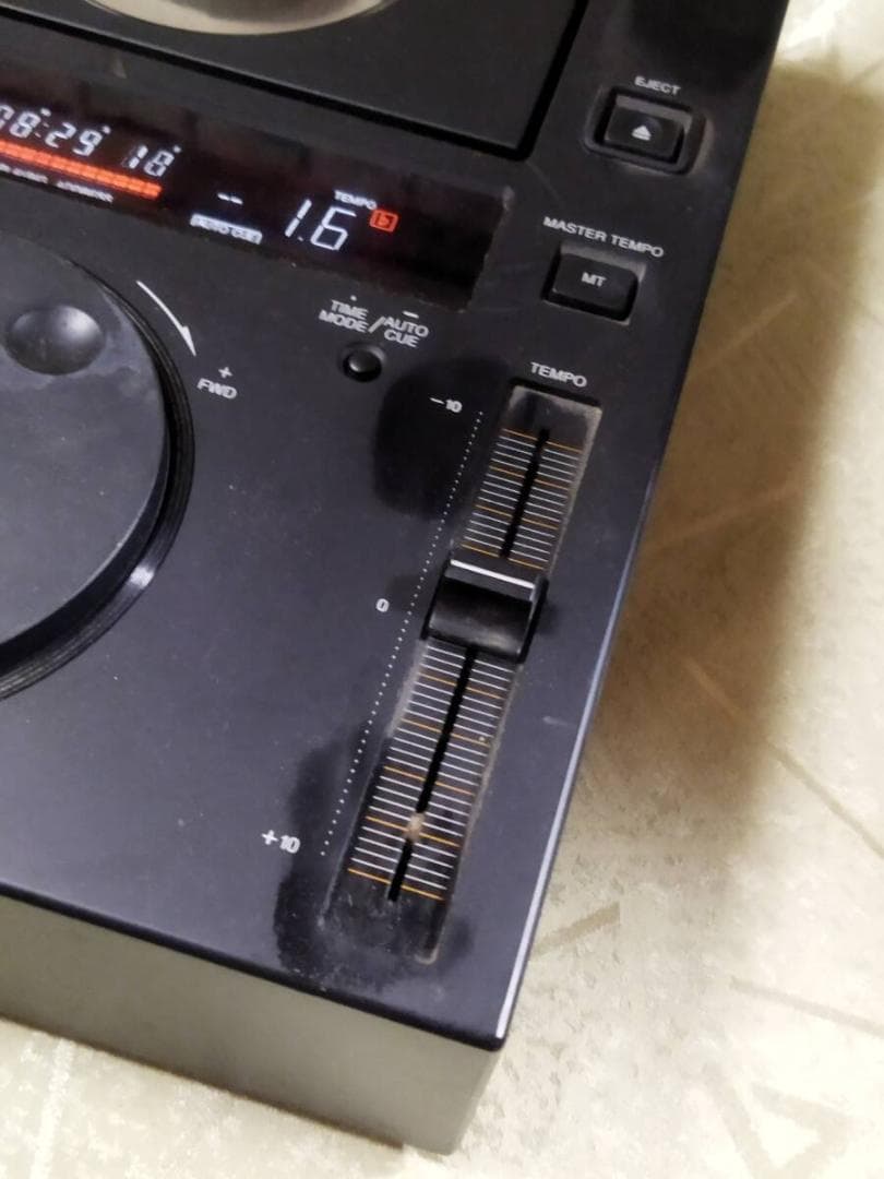 Pioneer パイオニア CDJ-500II プレーヤー 通電確認 箱付き