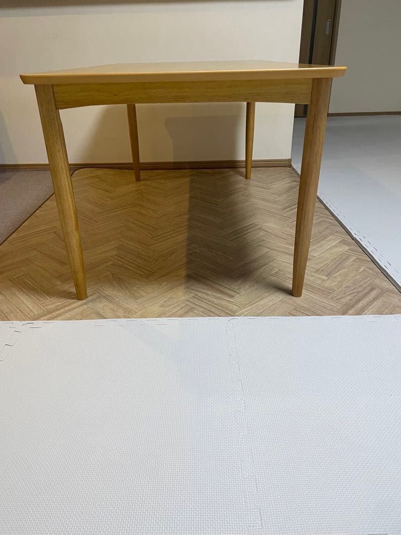 値下げ☆【未使用】木製 ダイニングテーブル　4人掛け