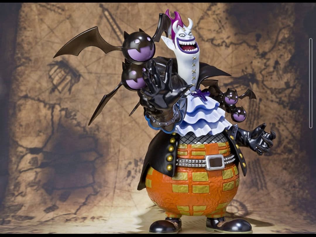 ワンピースFiguartsZEROゲッコー・モリア