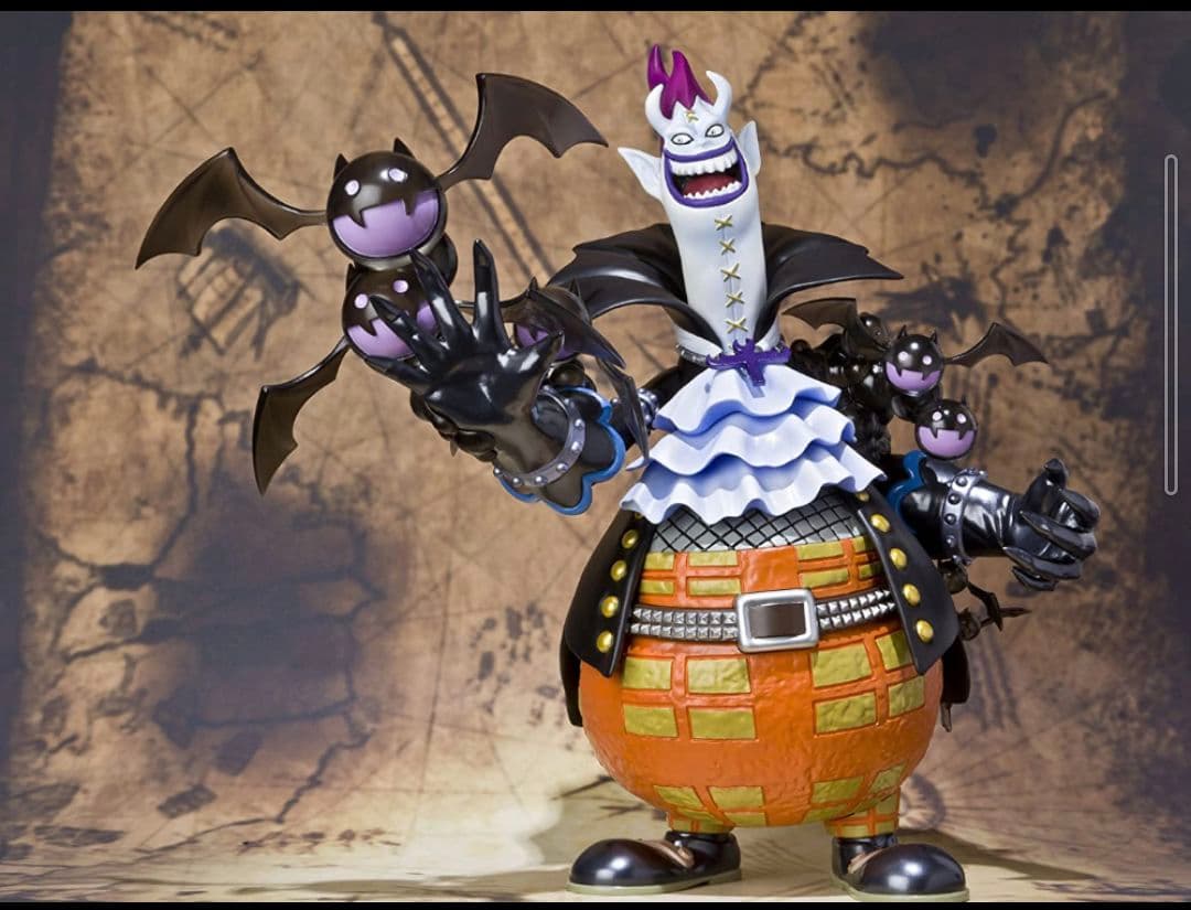 ワンピースFiguartsZEROゲッコー・モリア