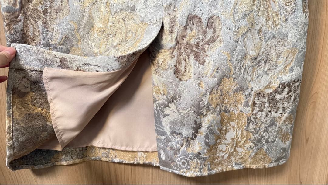 【新品】niana ワンダリングジャガードドレス