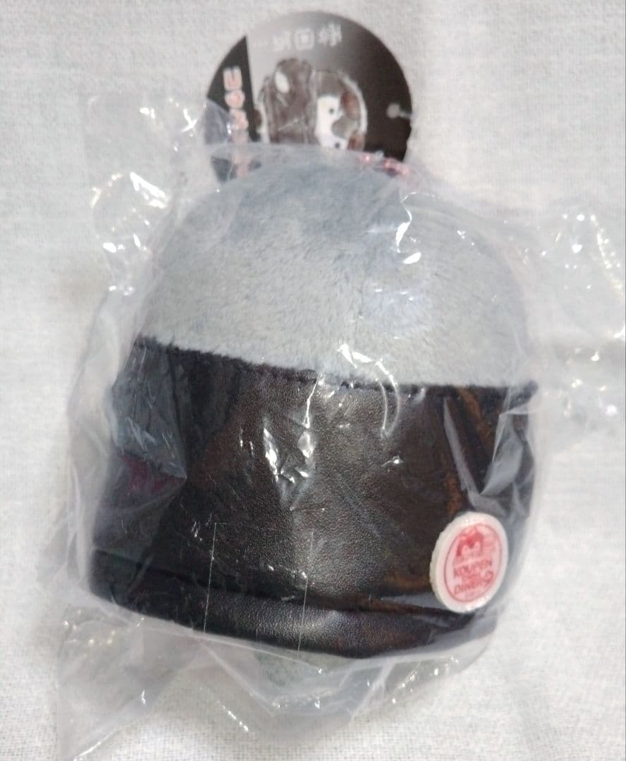 コウペンちゃん ダイナー ライダースジャケットなお客さんマスコット