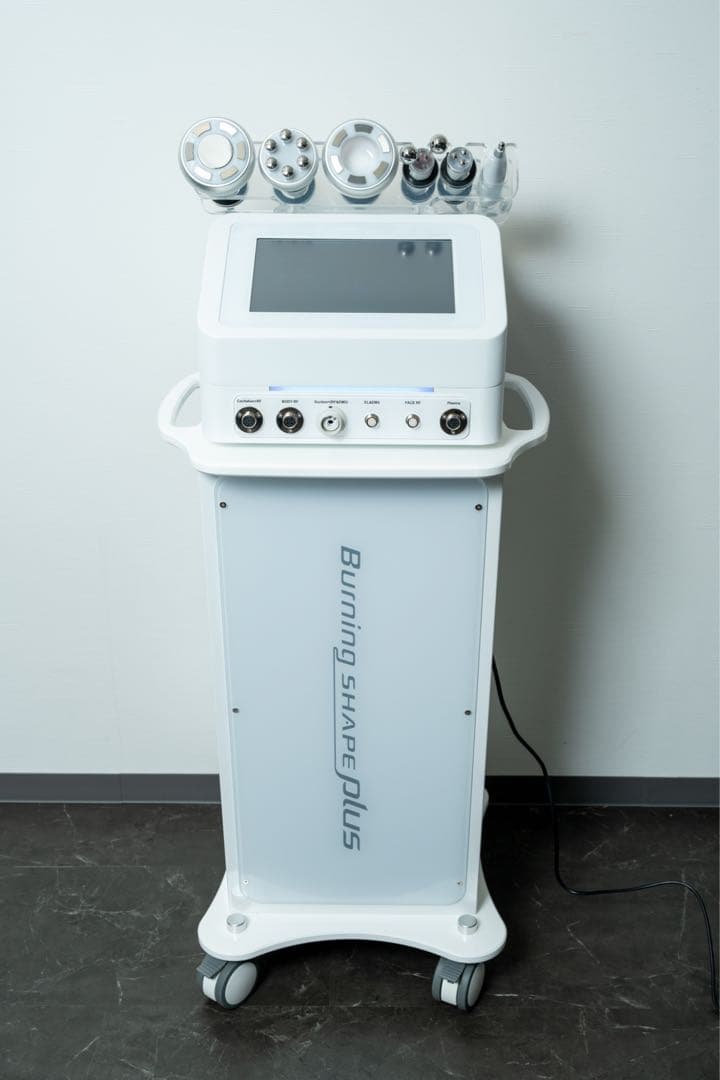 SLIMSHOCKZERO】ハイパーナイフ、キャビテーション、EMS、吸引機器