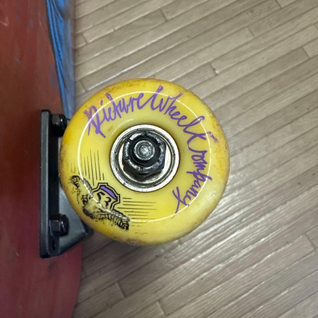 サンタクルーズ　スケートボード