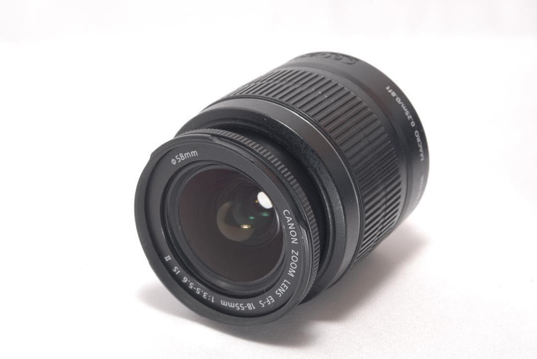 ⭐️手ぶれ補正レンズ⭐️Canon Kiss X3 キャノン デジタル一眼 - メルカリ