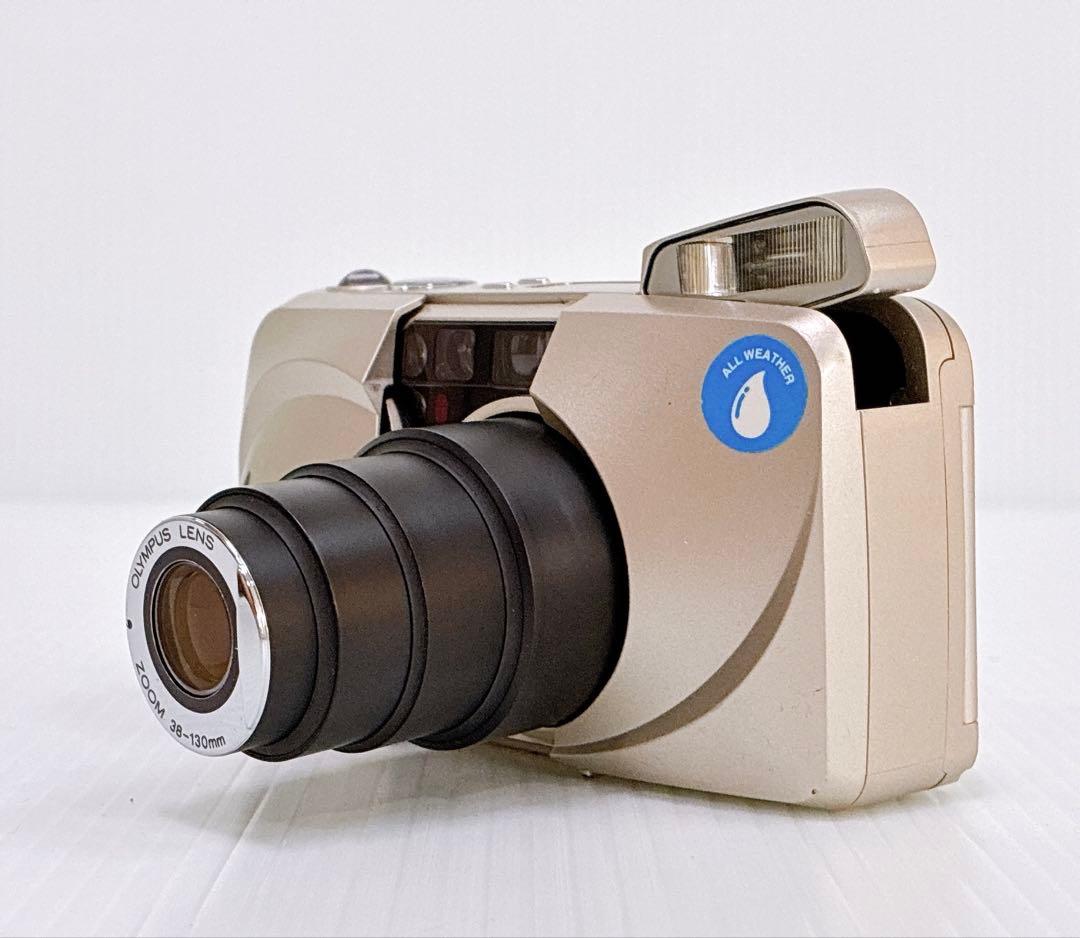 完動品】OLYMPUS μ【mju:】ZOOM 130 Y-042