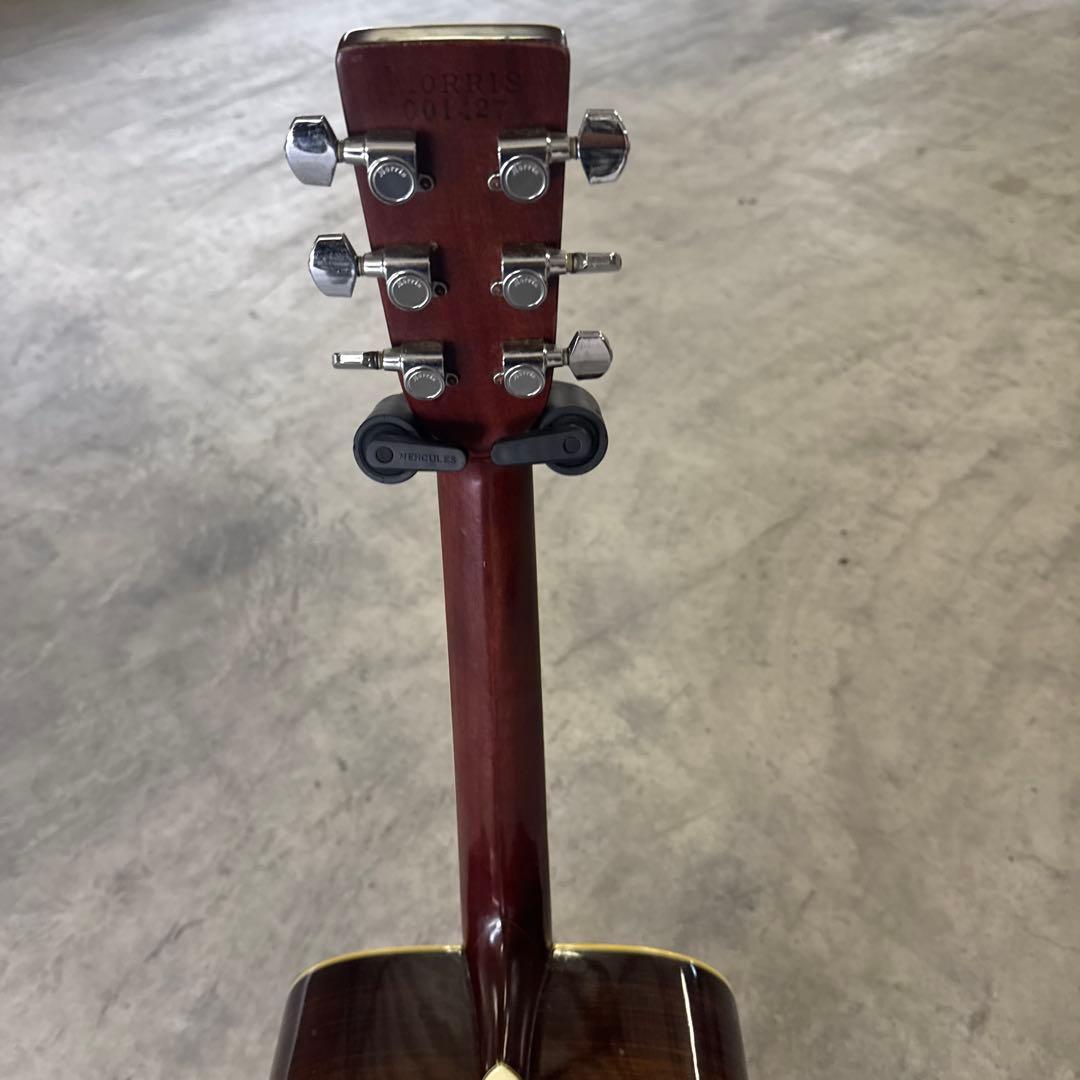 Morris W-30 アコースティックギター ケース付き難あり