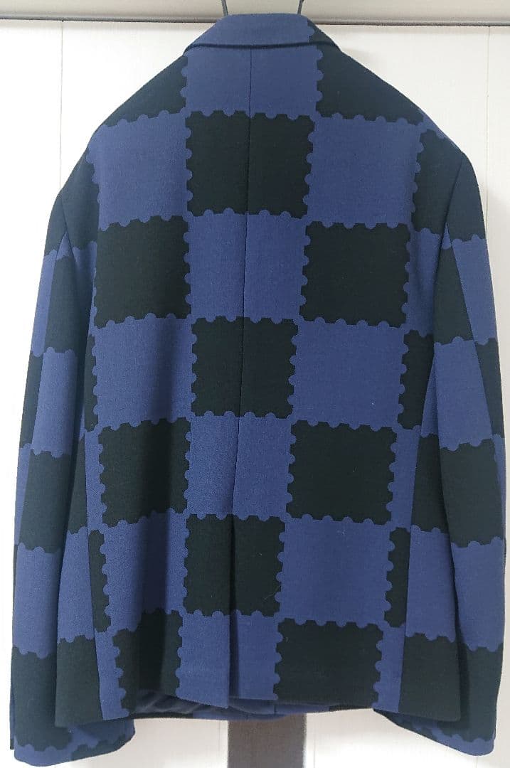 【NIGOコラボ】ルイヴィトン ジャケット ダミエ メンズ　54