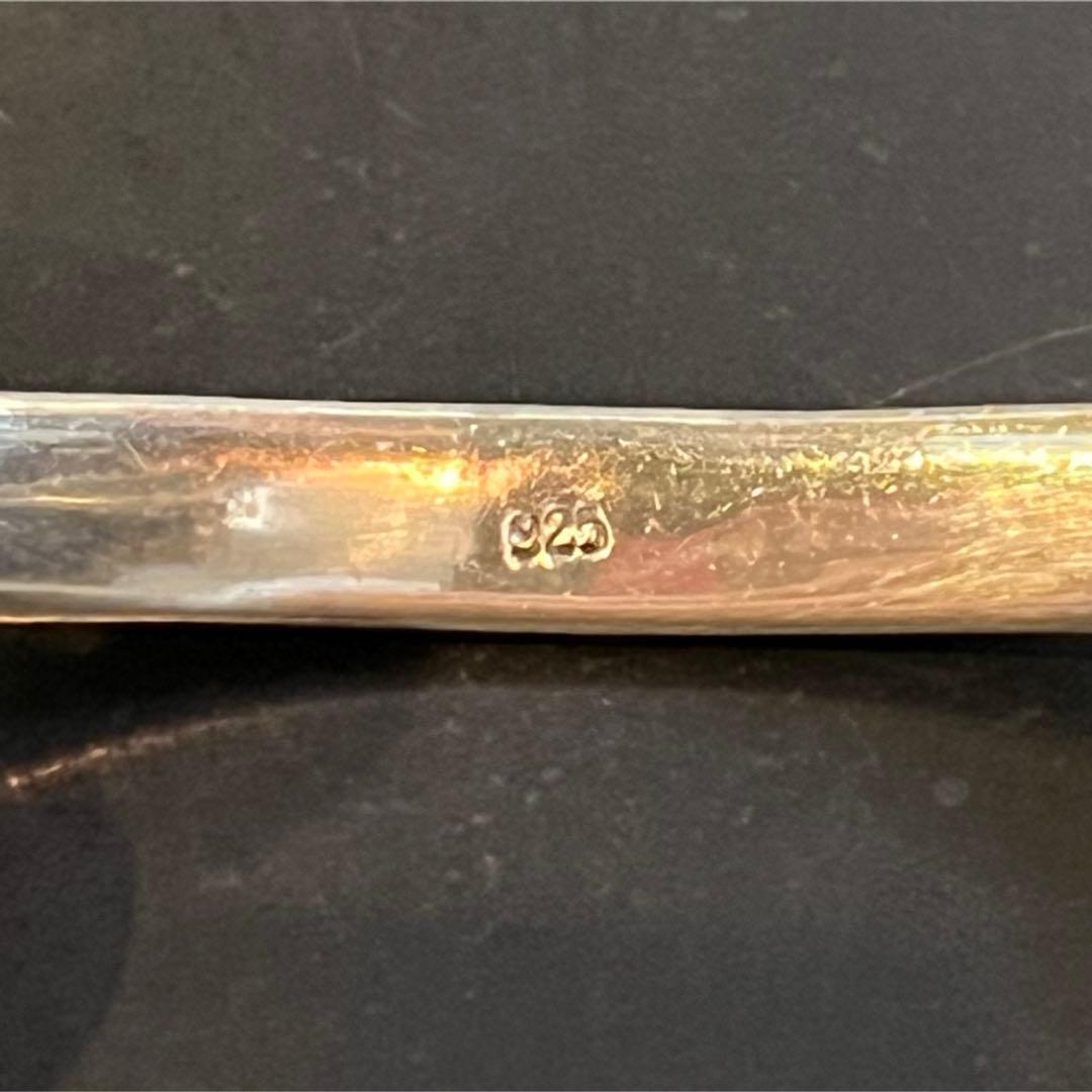 SILVER925 TRIBAL DESIGN BANGLE/シルバー/バングル