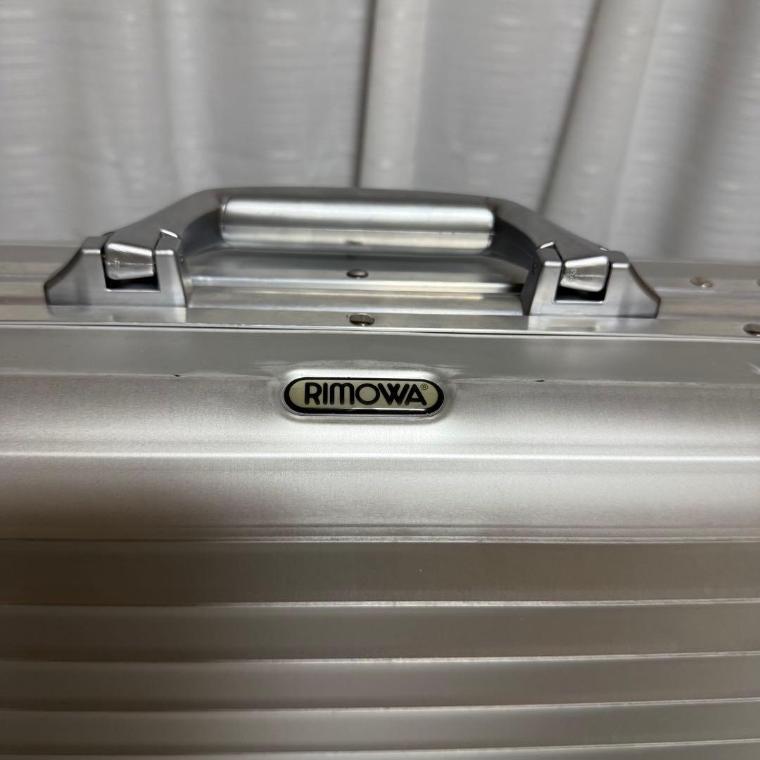 ⭐️極美品⭐️リモワ　ポルシェ　トパーズ　アタッシュケース　アルミ　シルバー　限定