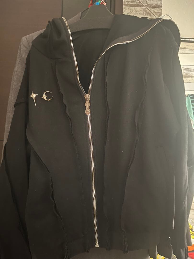 Thug club Black パーカー　サグクラブ