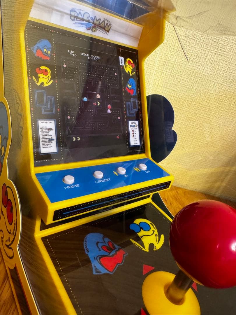 日本未発売 パックマン MY ARCADE PAC-MAN ポータブルアーケード