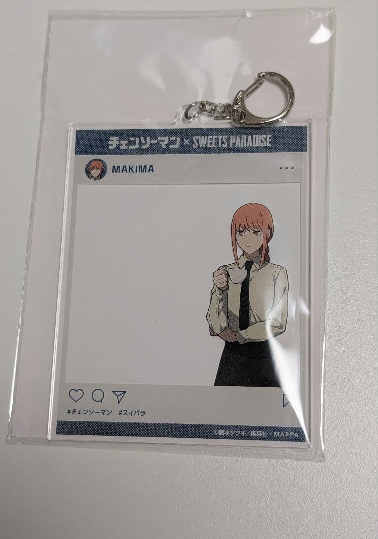 チェンソーマン スイパラ マキマ アクリルキーホルダー チェンソーマン