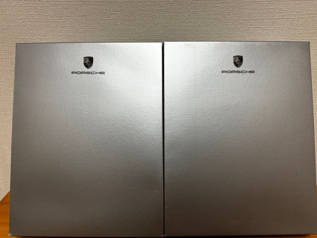 【Schuco】シュコーPorsche 356Silver 組立キット2台セット