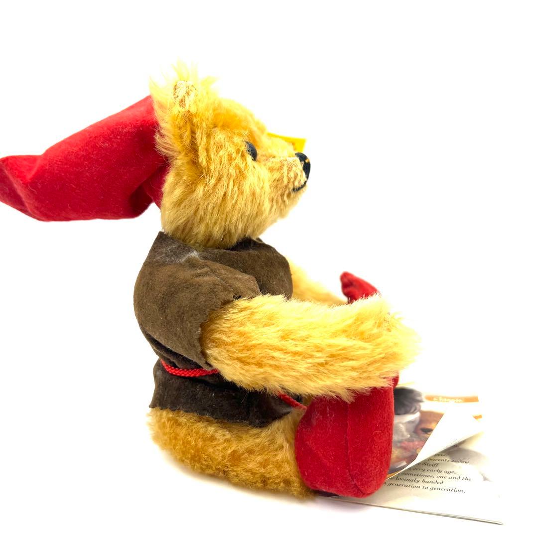 【希少】Steiff シュタイフ Kobold テディベア 028663