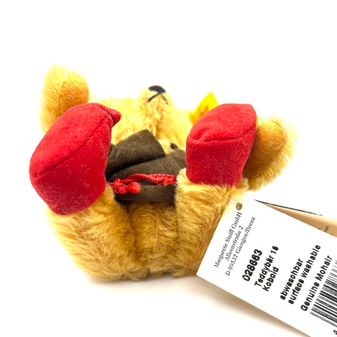 【希少】Steiff シュタイフ Kobold テディベア 028663