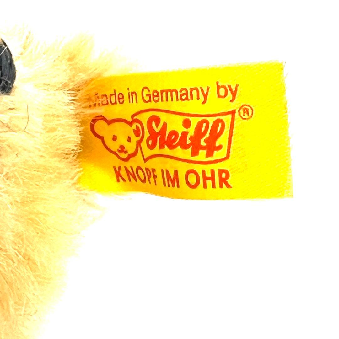 【希少】Steiff シュタイフ Kobold テディベア 028663