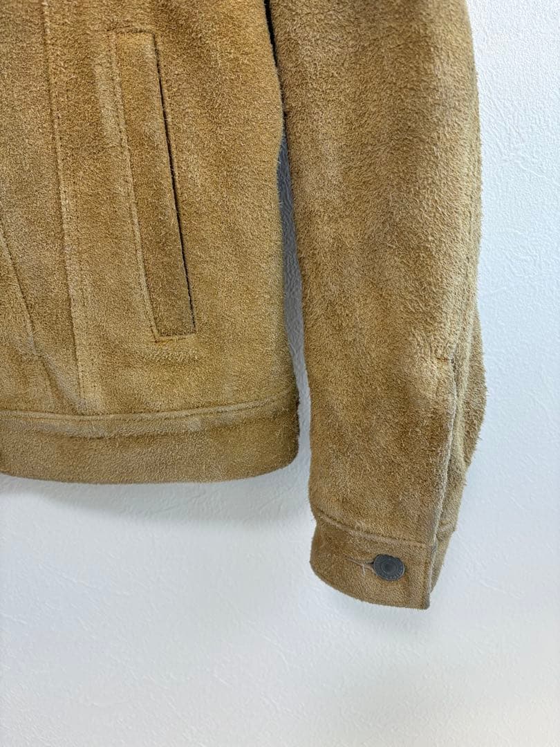 限定特価★RagsMcGREGOR ３rdTRUCKER REATHER