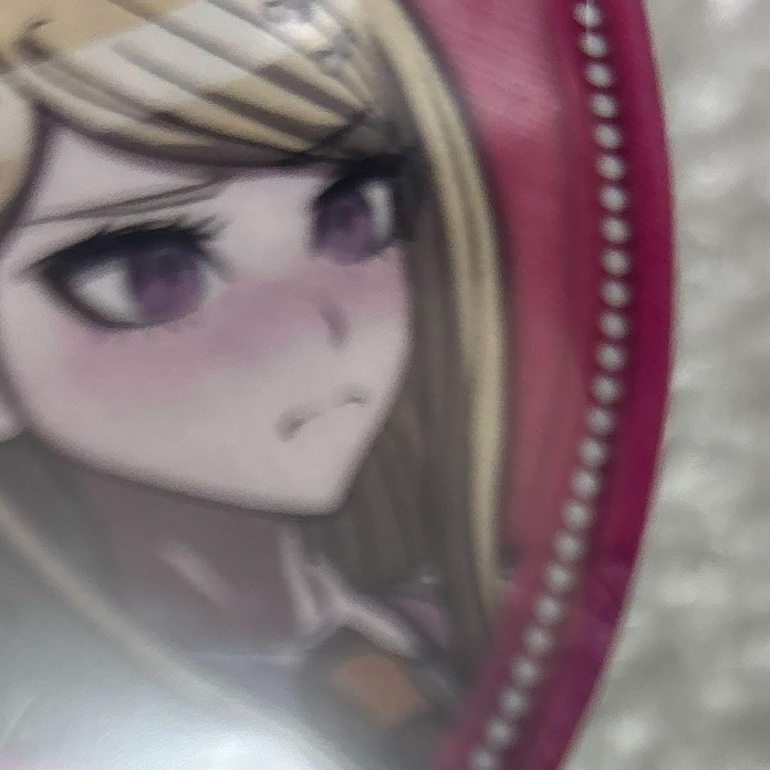 ダンガンロンパ テレ顔 照れ顔 ハート缶バッジ 赤松楓 ナンジャ ダンロン