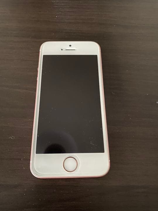 【SIMフリー】iPhone SE 32GB ローズゴールド【美品】