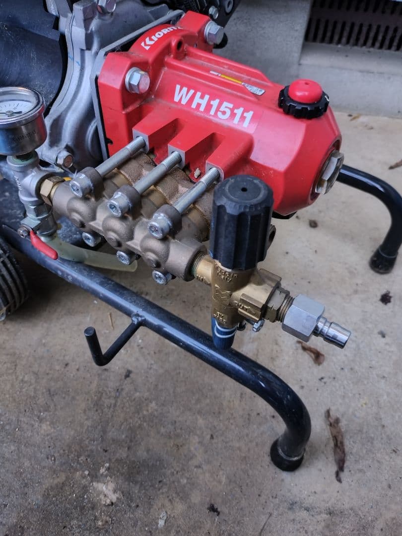 送料込み】KORTZ（共立）WH-1511 高圧洗浄機（ホース、洗浄ノズル付