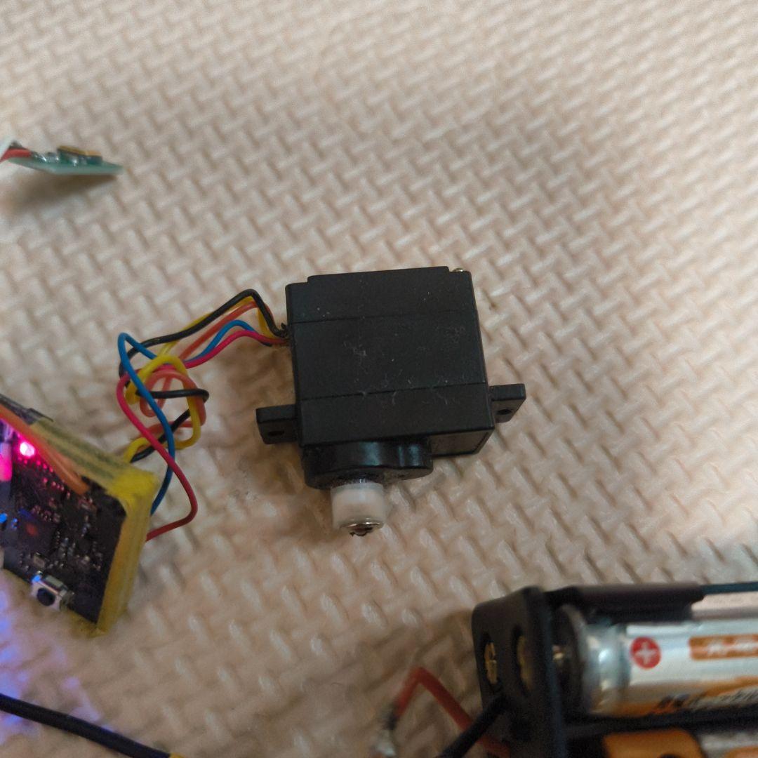 MINI アンプ 赤ブラシレスモーターセット