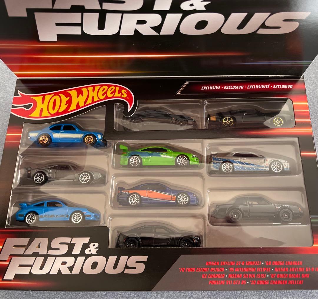 Hotwheels ワイルドスピード 10台セット 新品未開封品